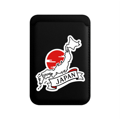 LAND OF JAPAN-Leather Kartlık