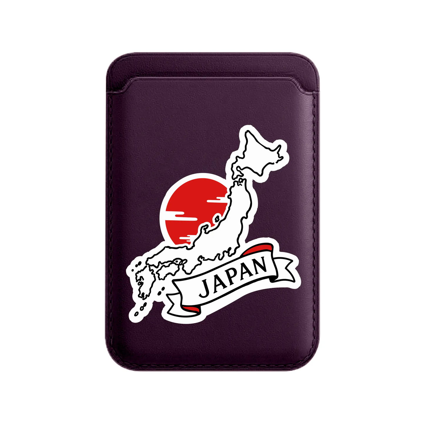 LAND OF JAPAN-Leather Kartlık
