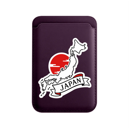 LAND OF JAPAN-Leather Kartlık