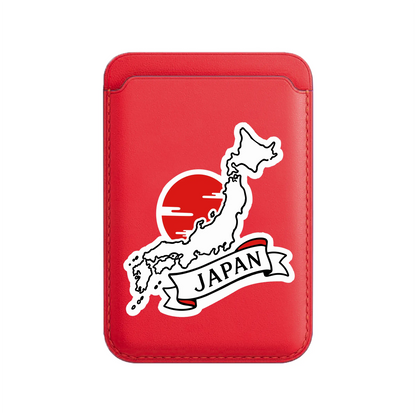 LAND OF JAPAN-Leather Kartlık