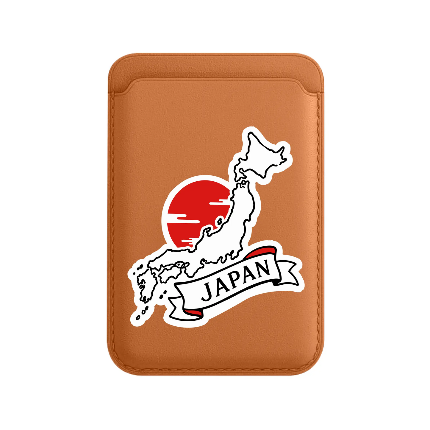 LAND OF JAPAN-Leather Kartlık