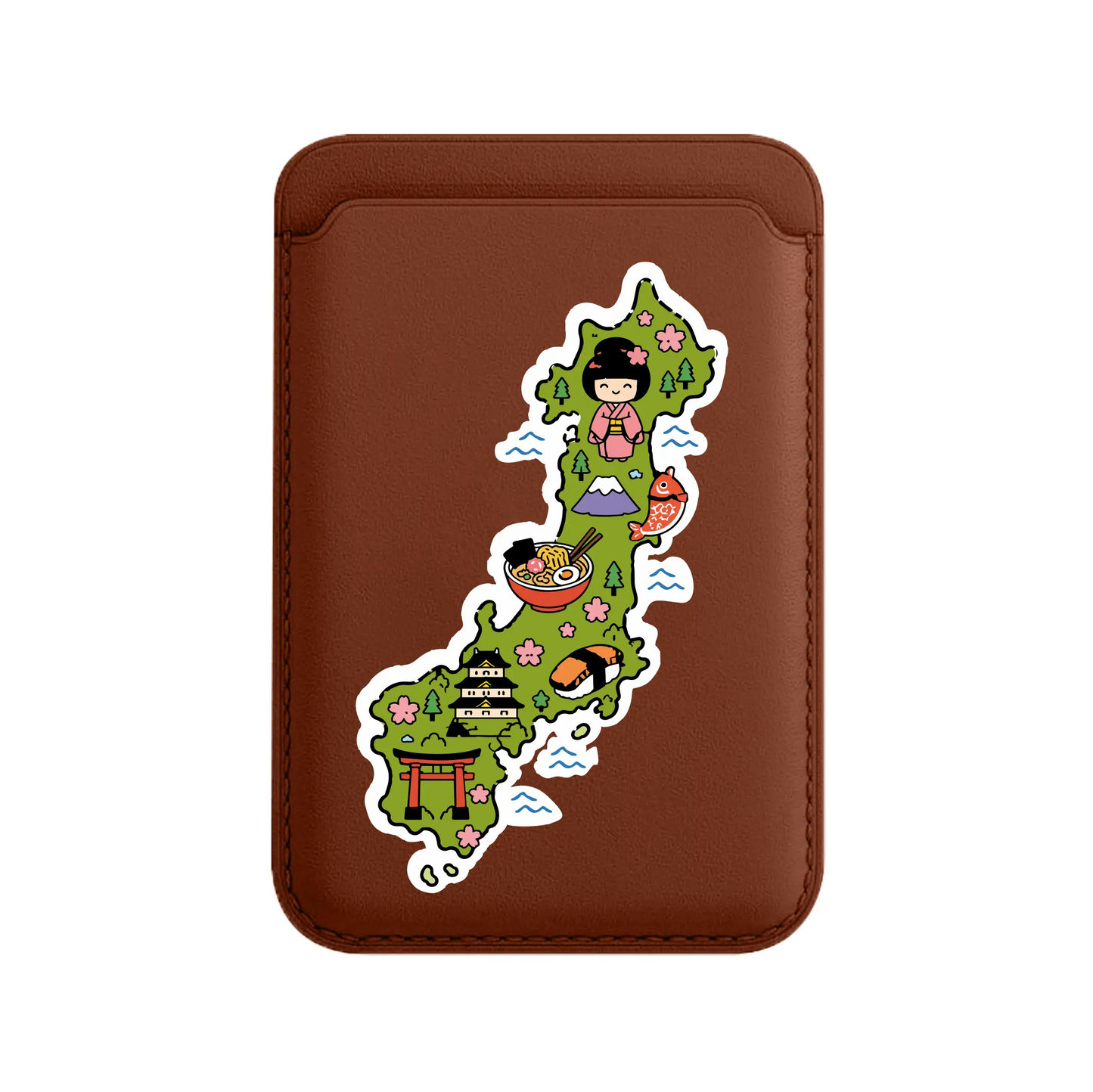 KOI BENTO-Leather Kartlık