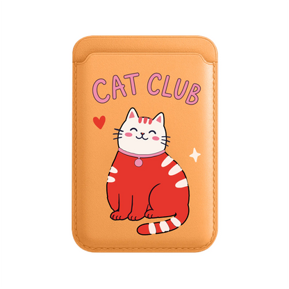 CAT CLUB-Leather Kartlık