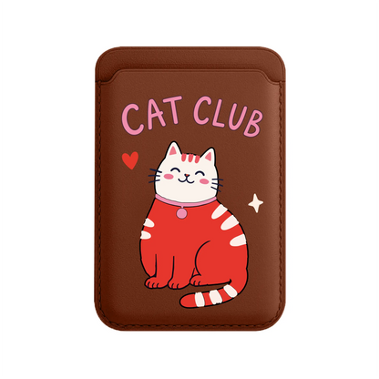 CAT CLUB-Leather Kartlık