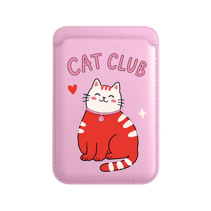 CAT CLUB-Leather Kartlık