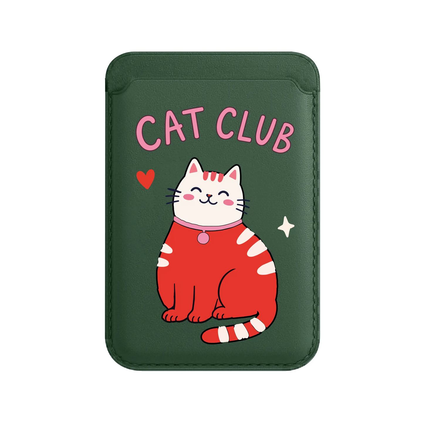 CAT CLUB-Leather Kartlık