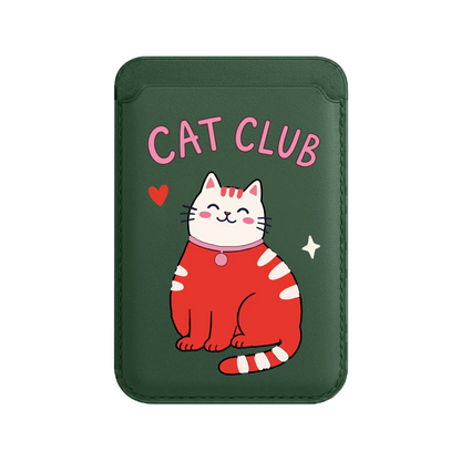 CAT CLUB-Leather Kartlık