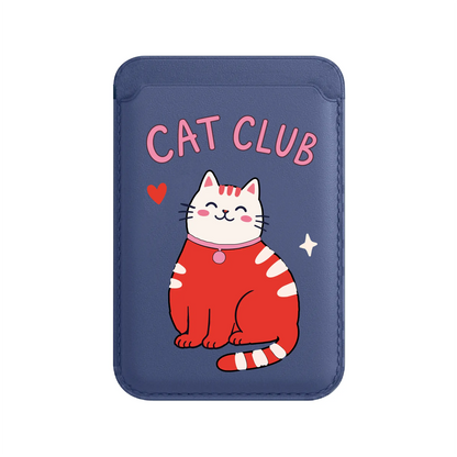 CAT CLUB-Leather Kartlık