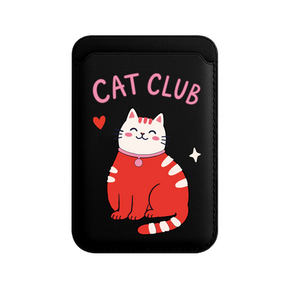 CAT CLUB-Leather Kartlık