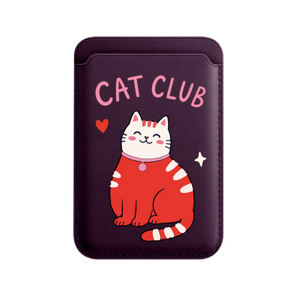 CAT CLUB-Leather Kartlık
