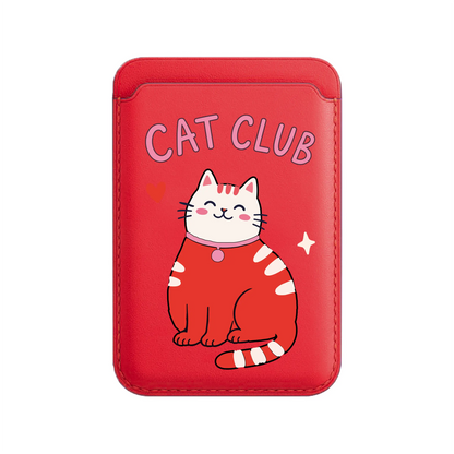 CAT CLUB-Leather Kartlık