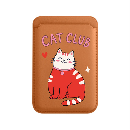 CAT CLUB-Leather Kartlık