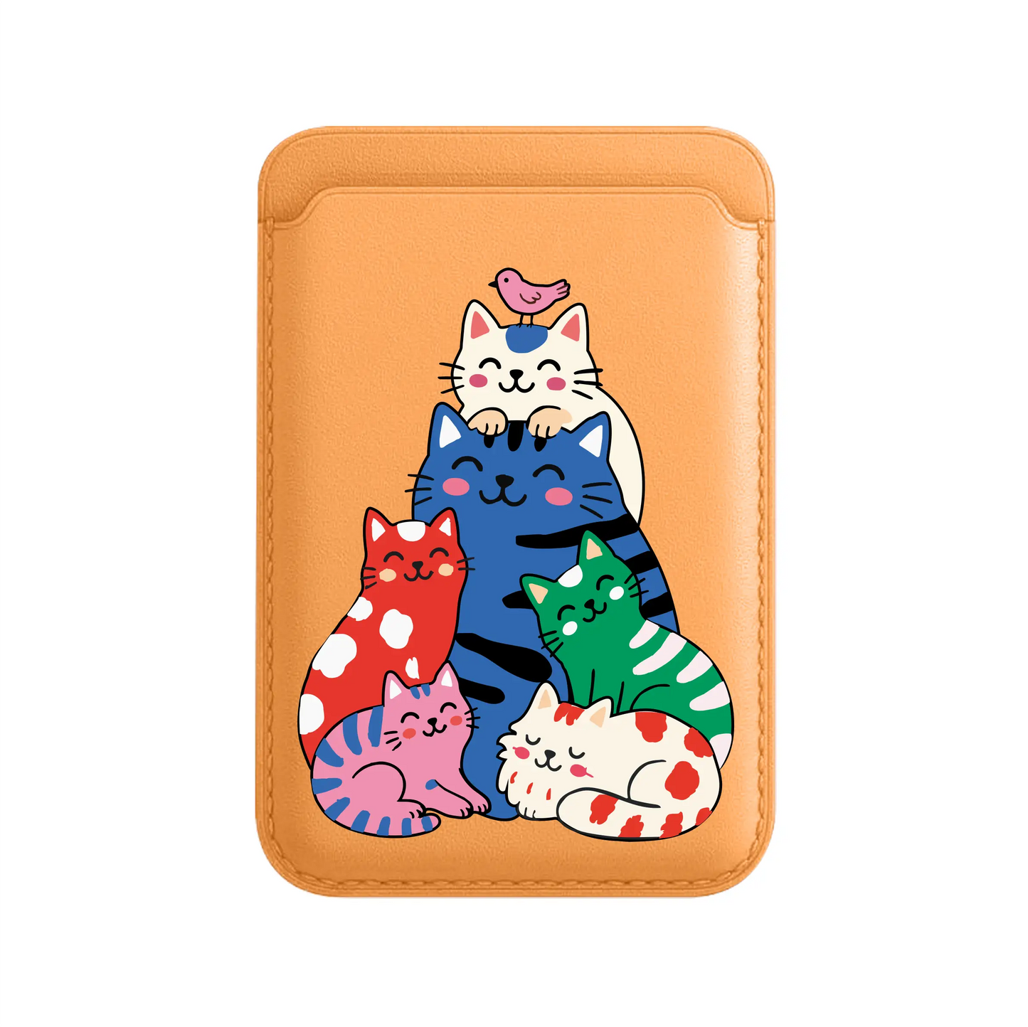 HAPPY CATS-Leather Kartlık