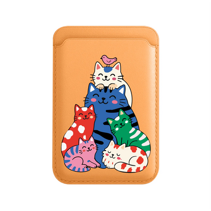 HAPPY CATS-Leather Kartlık