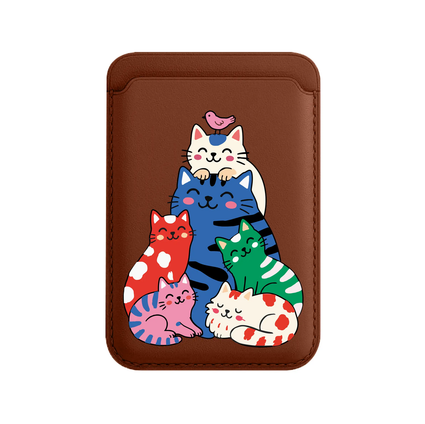 HAPPY CATS-Leather Kartlık