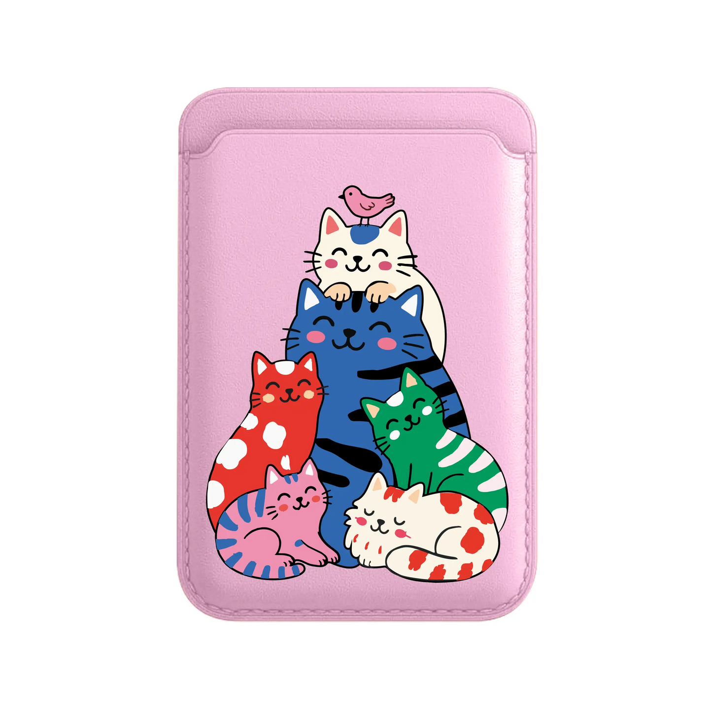 HAPPY CATS-Leather Kartlık