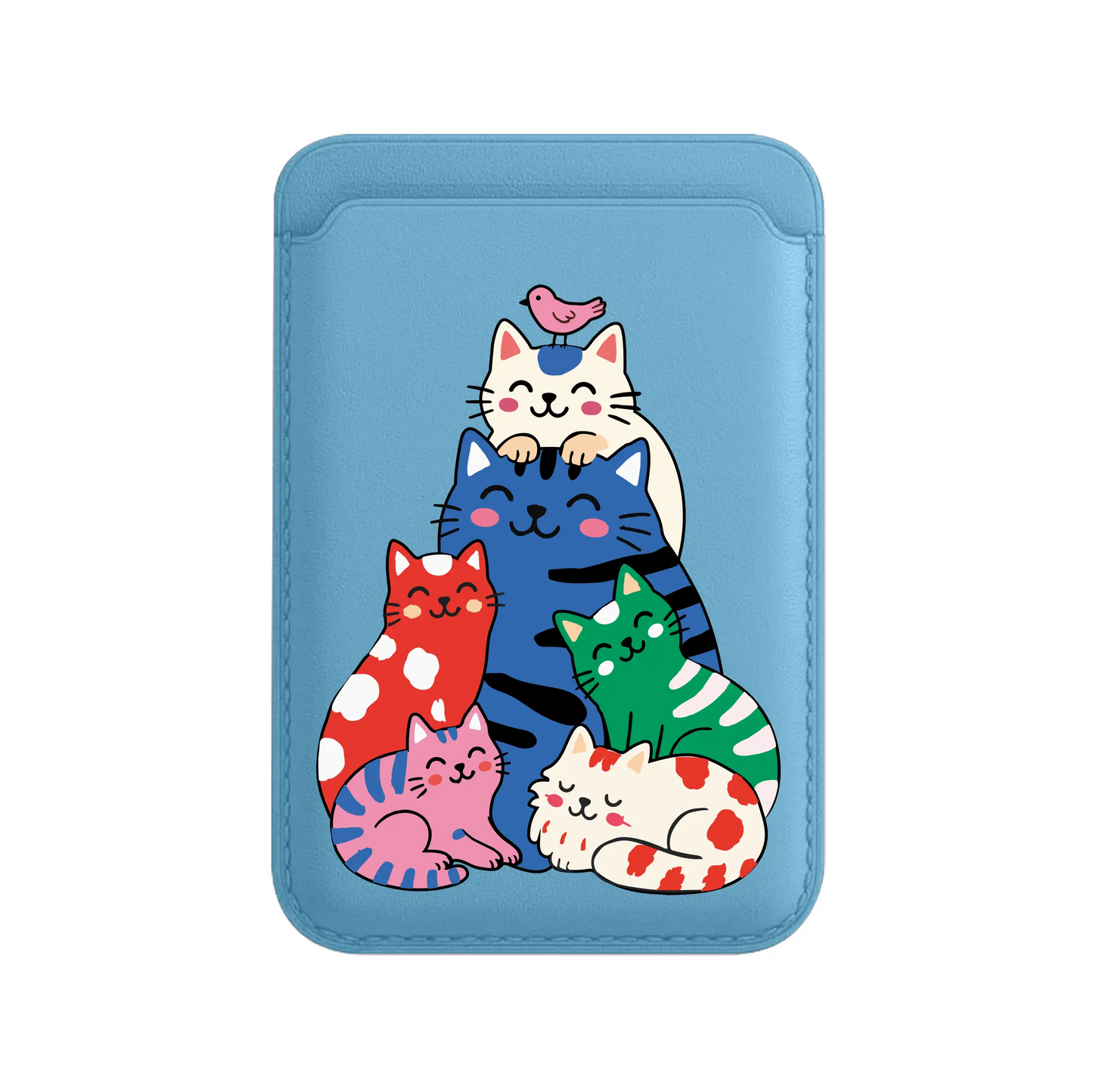 HAPPY CATS-Leather Kartlık