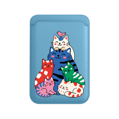 HAPPY CATS-Leather Kartlık