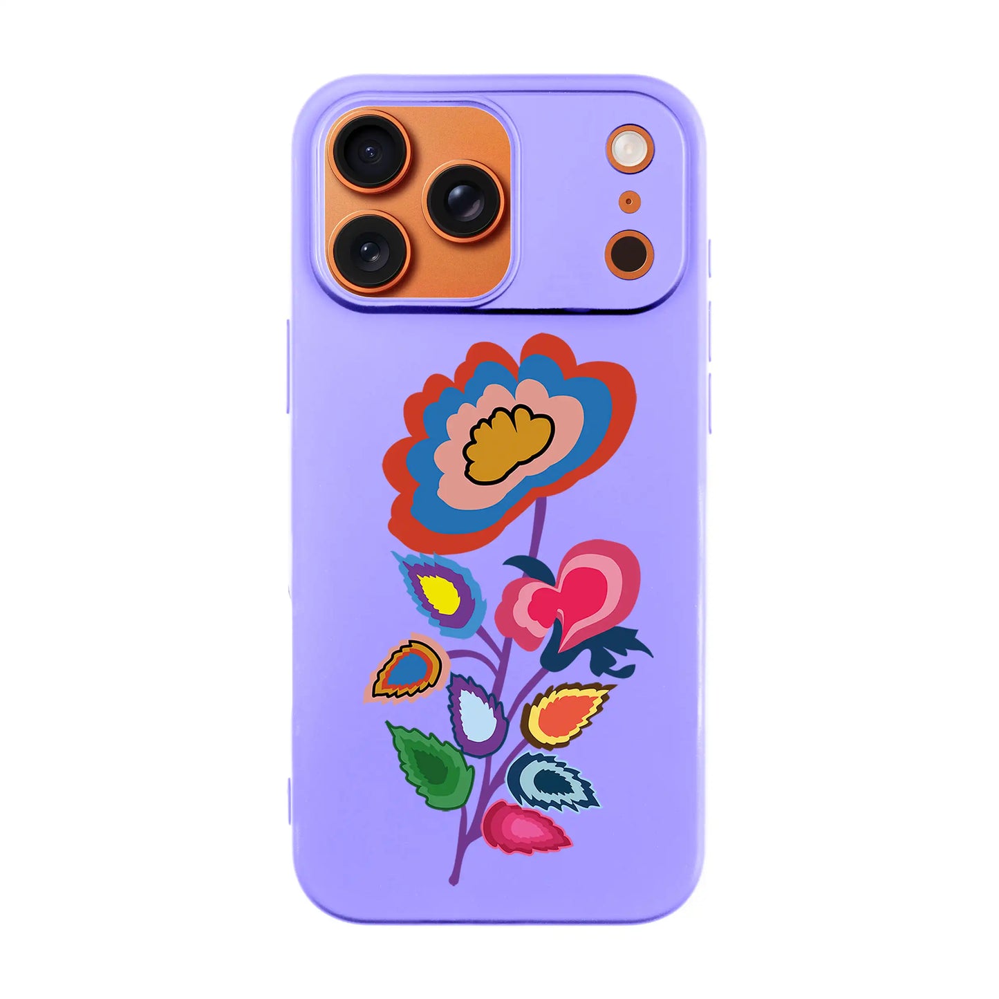 KNITTED FLOWER-Ultra Silikon Kılıf-Mi 14 Ultra