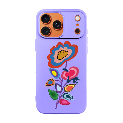KNITTED FLOWER-Ultra Silikon Kılıf-Poco C65