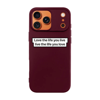 LOVE THE LIFE-Ultra Silikon Kılıf-Redmi 12