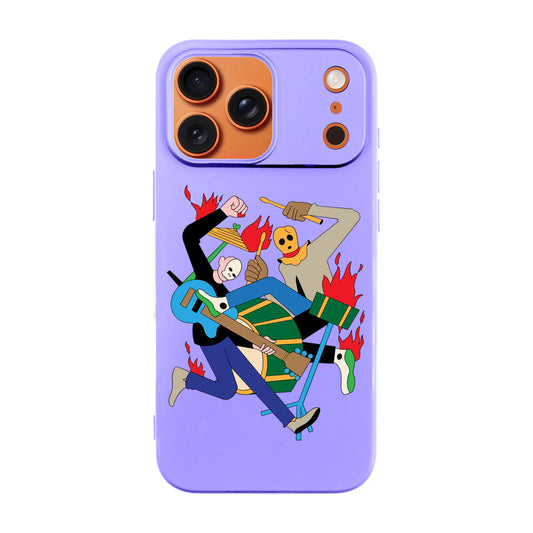 MONSTER MASH-Ultra Silikon Kılıf-Vivo Y17S