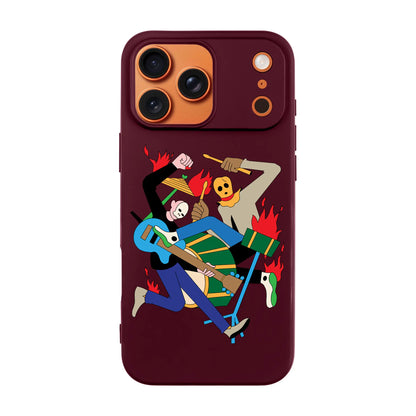 MONSTER MASH-Ultra Silikon Kılıf-iPhone SE 2022