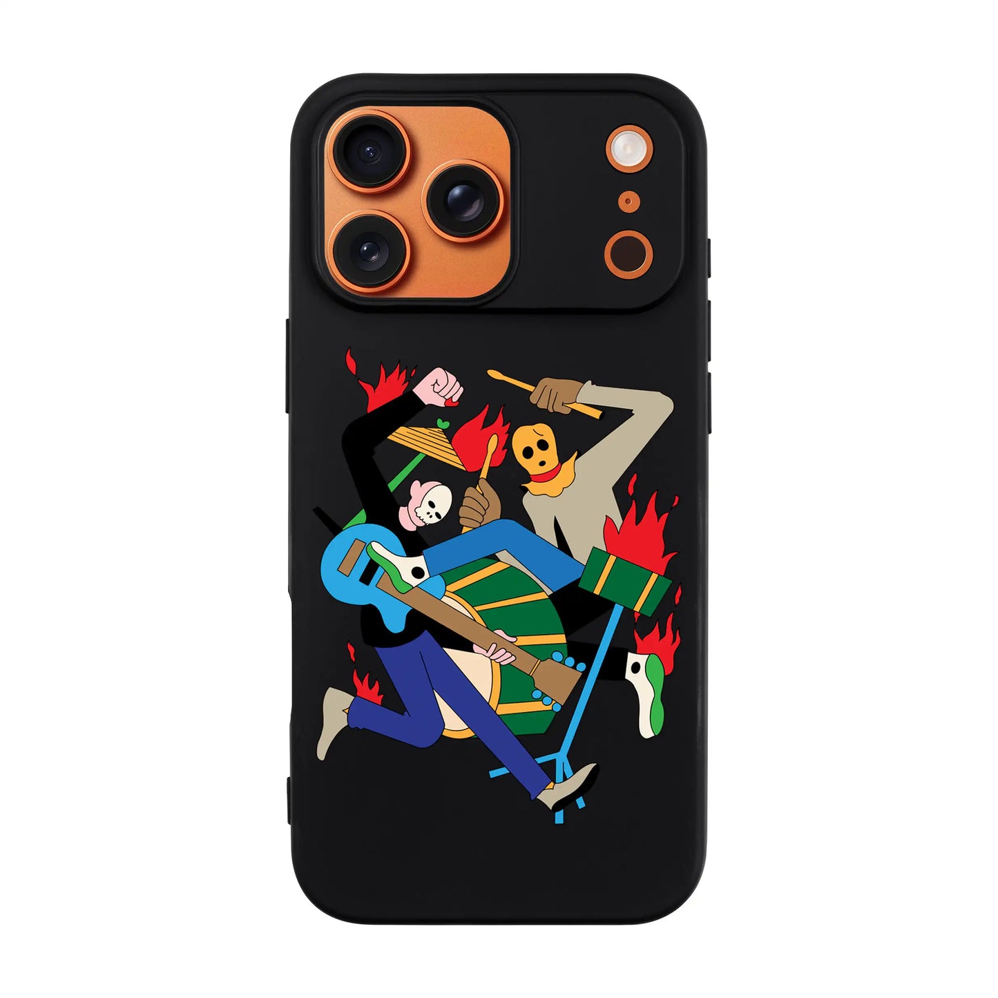 MONSTER MASH-Ultra Silikon Kılıf-Realme C75