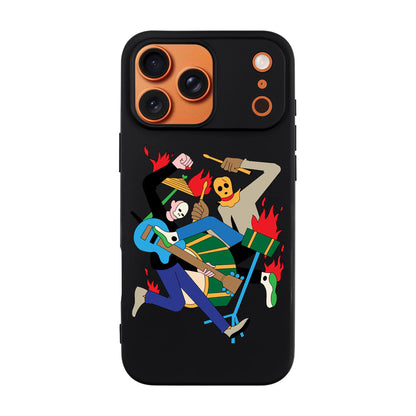 MONSTER MASH-Ultra Silikon Kılıf-Vivo Y29 4G