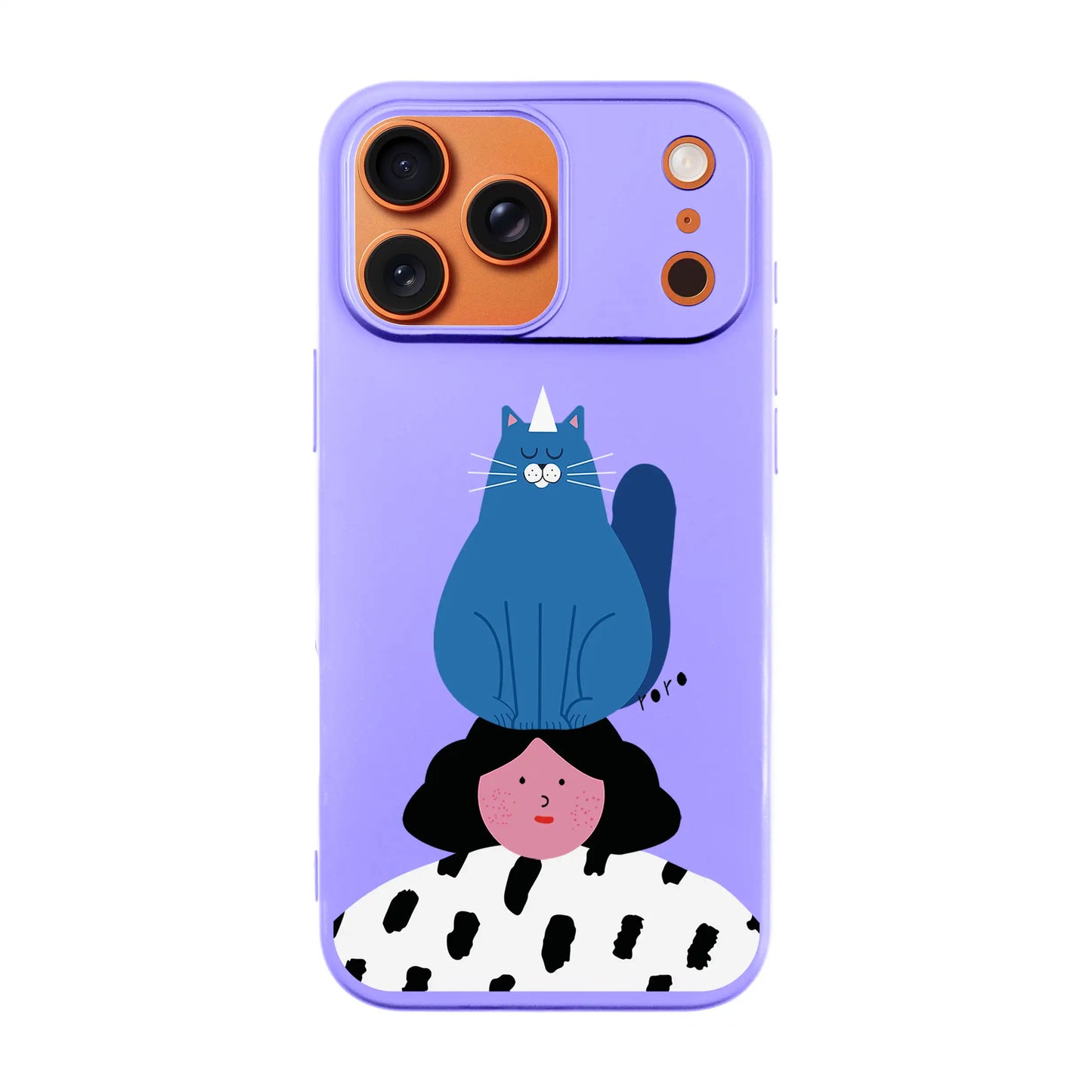 NAUGHTY CAT-Ultra Silikon Kılıf-Galaxy A71