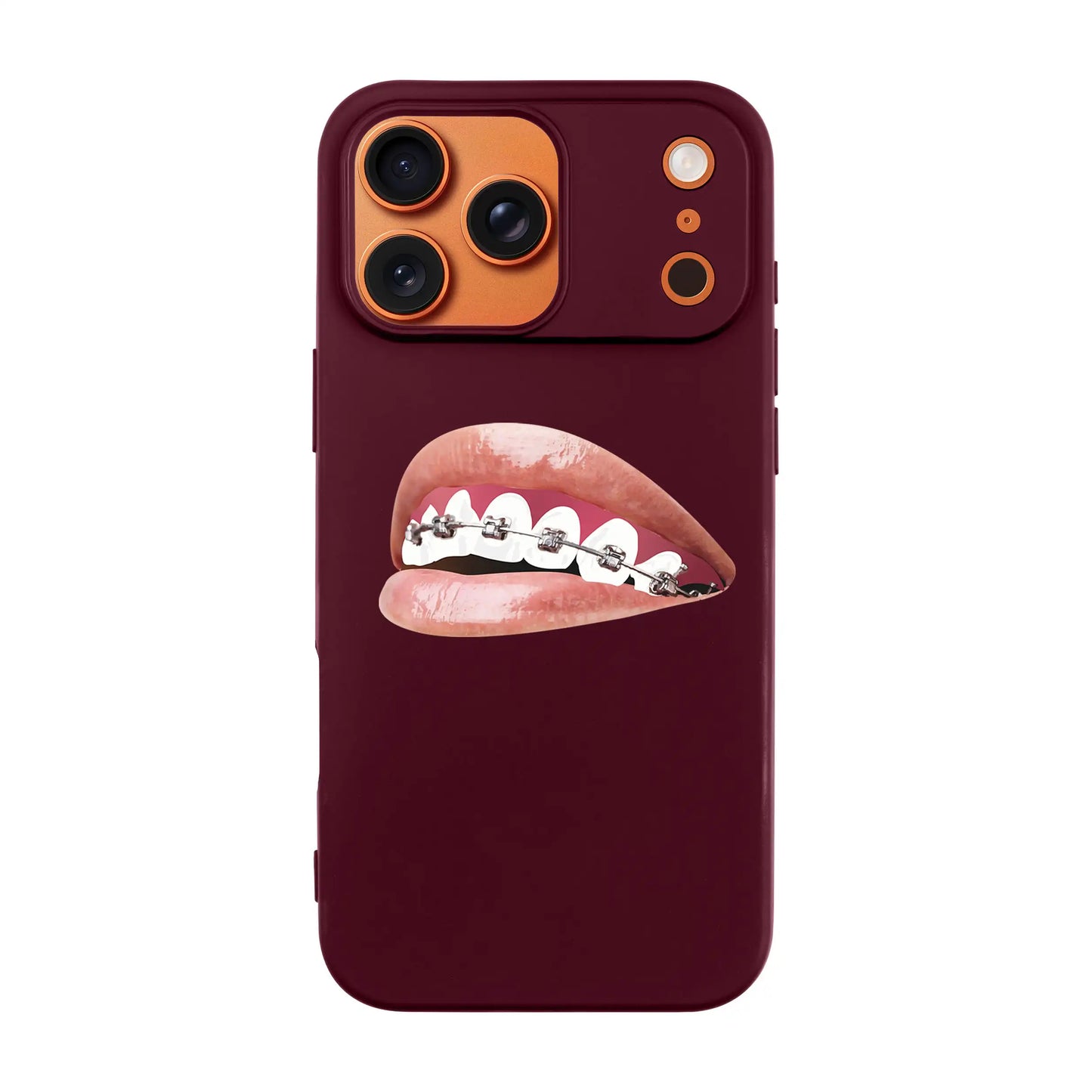 ORTHODONTIST-Ultra Silikon Kılıf-iPhone 15 Plus