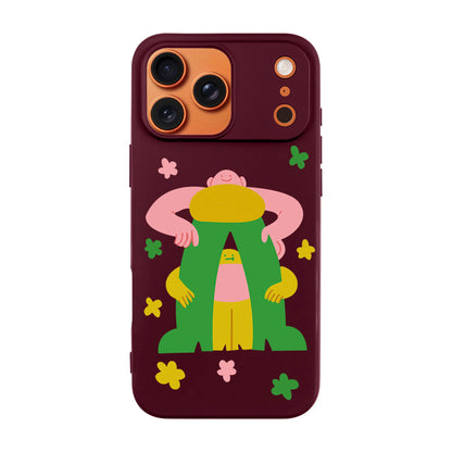 PARENT-Ultra Silikon Kılıf-iPhone 16 Pro