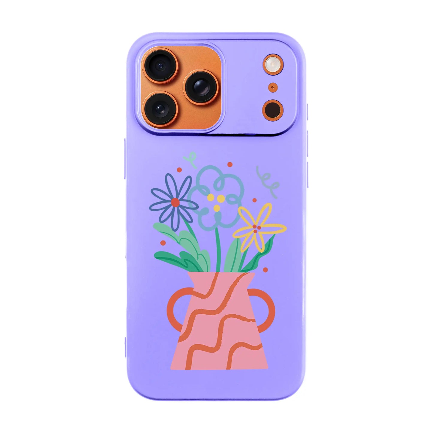 PINK VASE-Ultra Silikon Kılıf-Poco X7