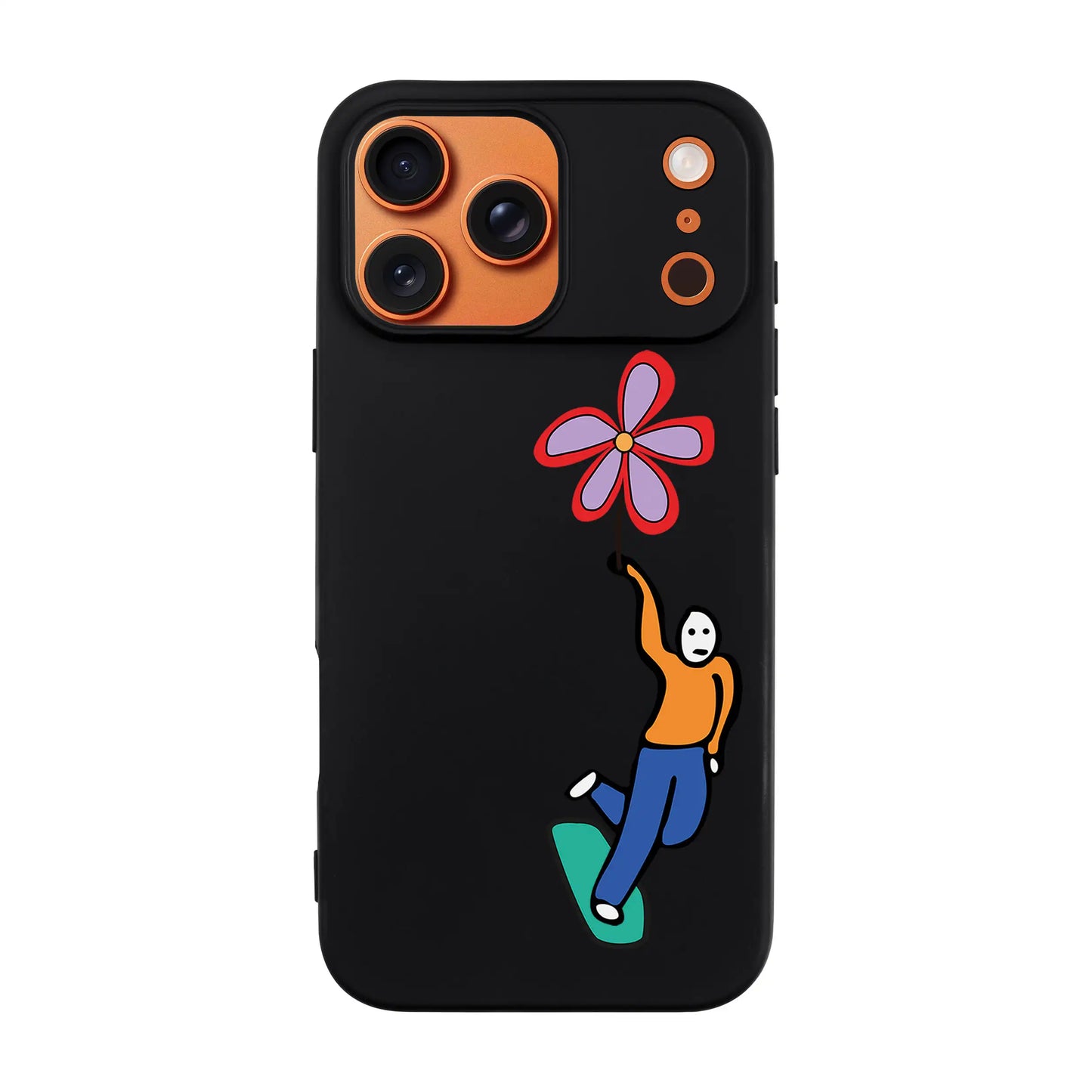 SKATEBOARDER-Ultra Silikon Kılıf-Vivo Y29 4G