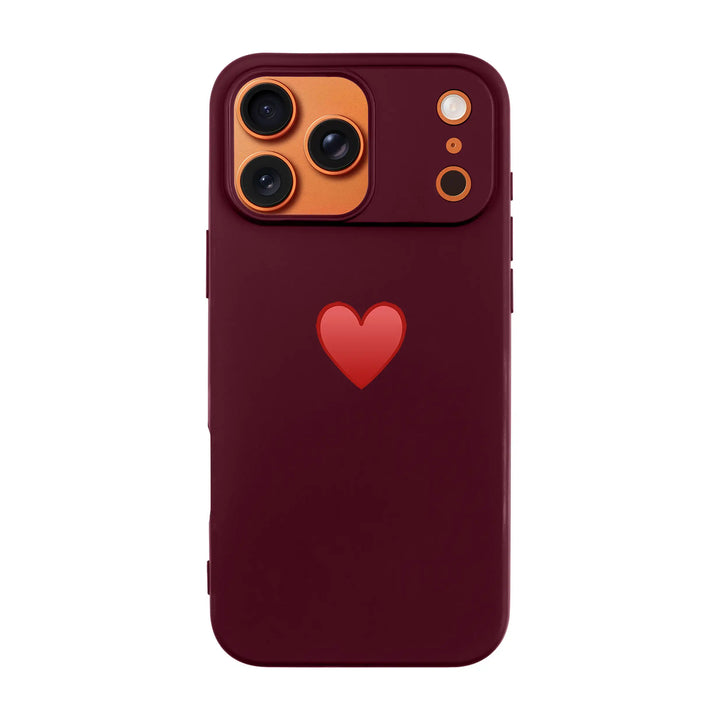 SPREAD HEART-Ultra Silikon Kılıf-iPhone 18 Pro Max