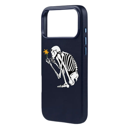 REGENERATION-iPhone 17 Pro Max Signature Leather Kılıf MagSafe Özellikli