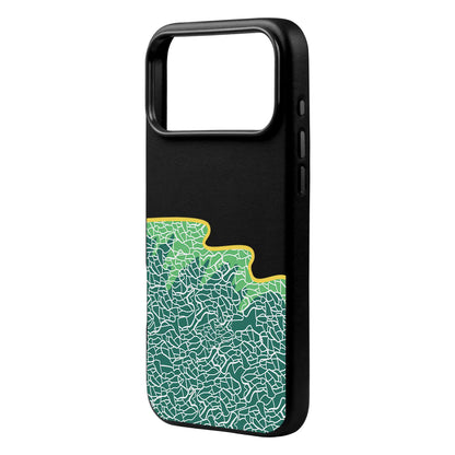 SEA-iPhone 17 Pro Max Signature Leather Kılıf MagSafe Özellikli