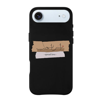 SPREAD LOVE-Signature Leather Kılıf MagSafe Özellikli - iPhone Air