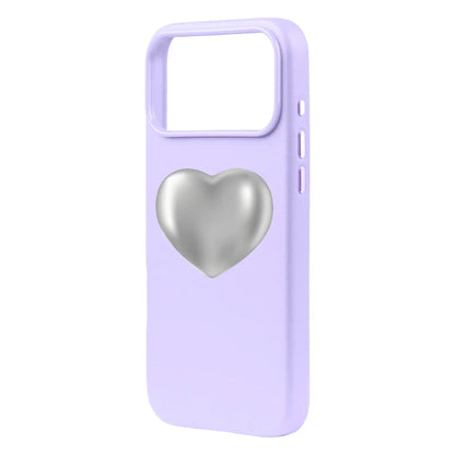 SILVER HEART-iPhone 17 Pro Max Signature Leather Kılıf MagSafe Özellikli