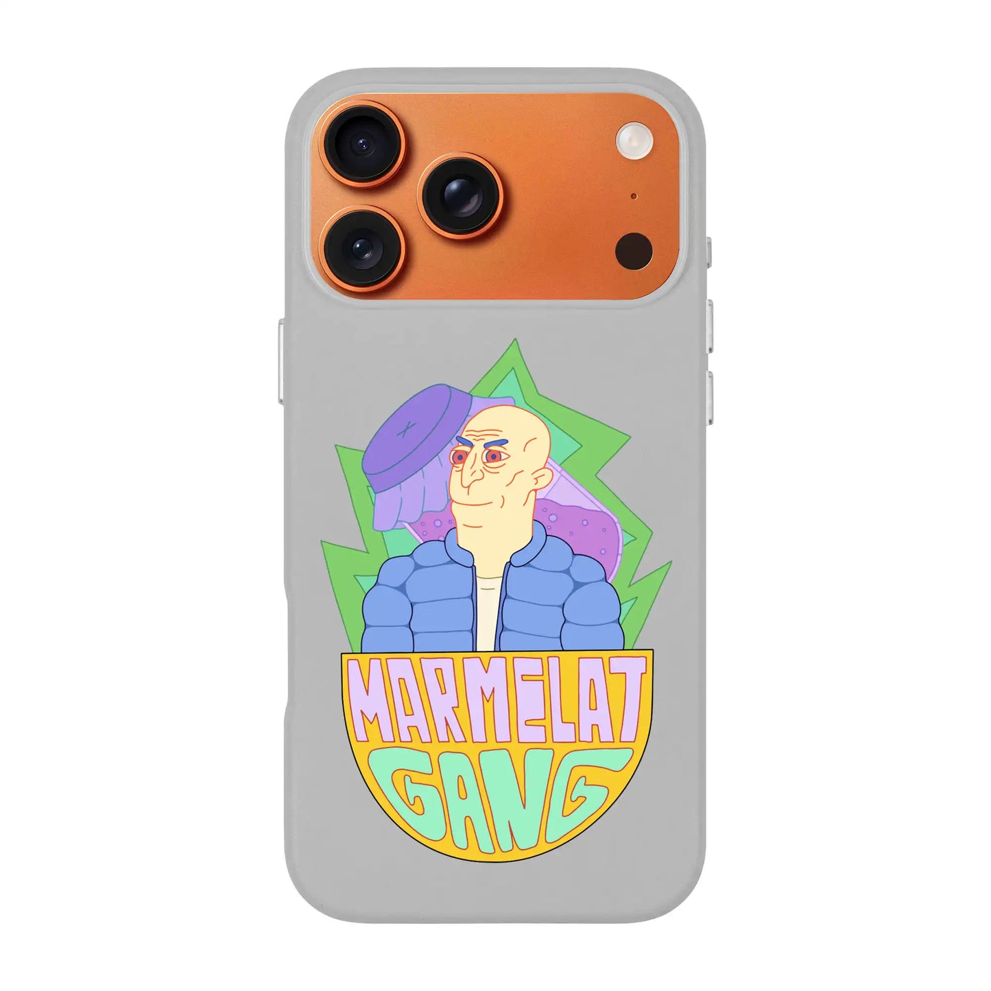 MARMELAT GANG-iPhone 17 Pro Max Signature Leather Kılıf MagSafe Özellikli