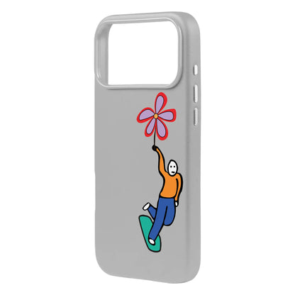 SKATEBOARDER-Signature Leather Kılıf MagSafe Özellikli - iPhone 17