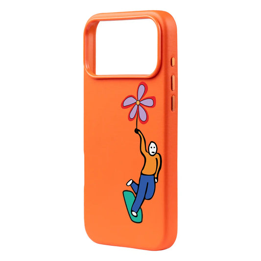 SKATEBOARDER-iPhone 17 Pro Max Signature Leather Kılıf MagSafe Özellikli