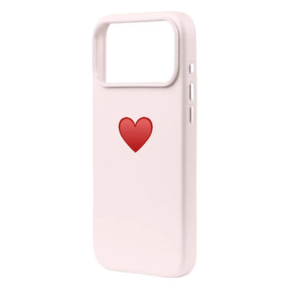 SPREAD HEART-iPhone 17 Pro Max Signature Leather Kılıf MagSafe Özellikli