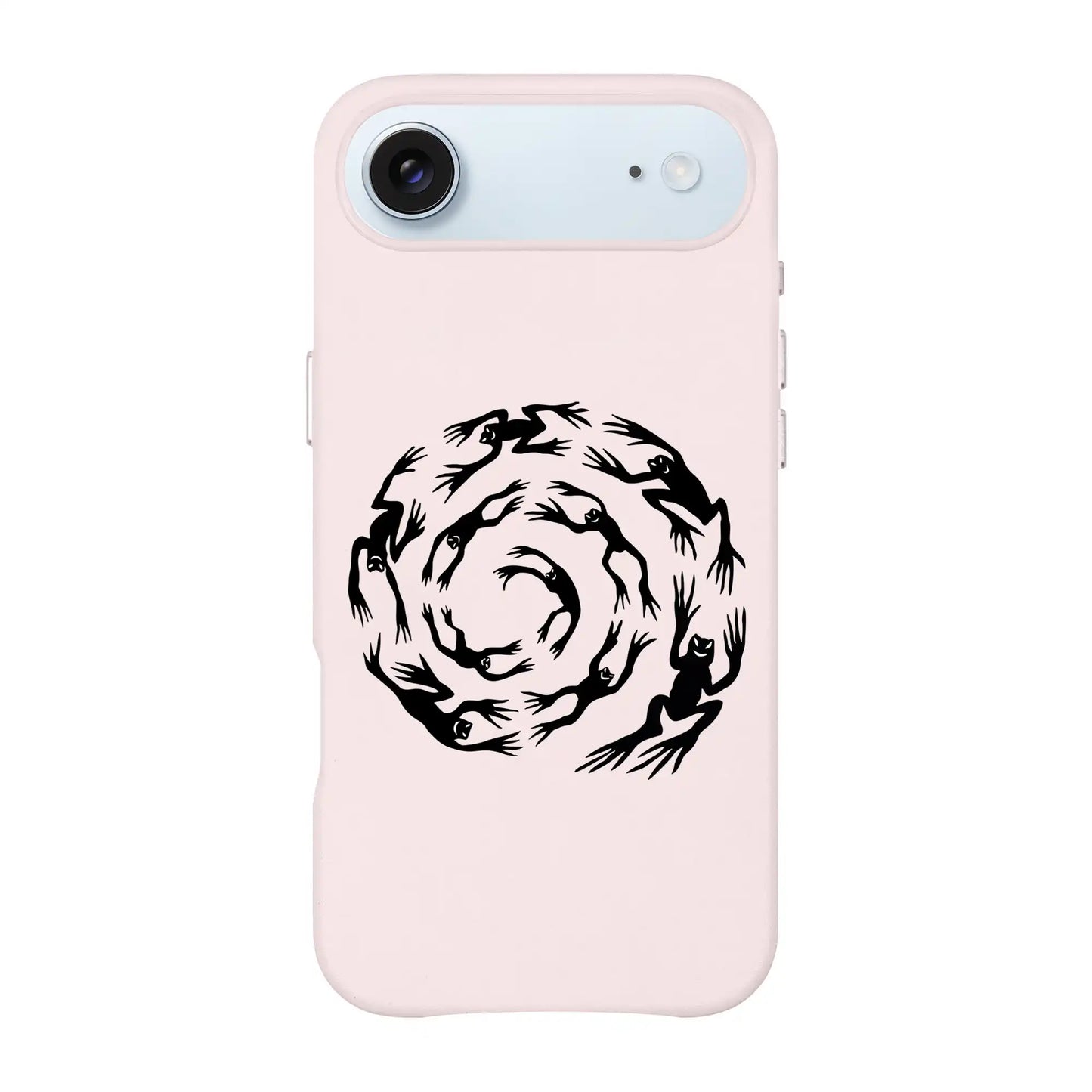 SWIRLING FROGS-Signature Leather Kılıf MagSafe Özellikli - iPhone Air