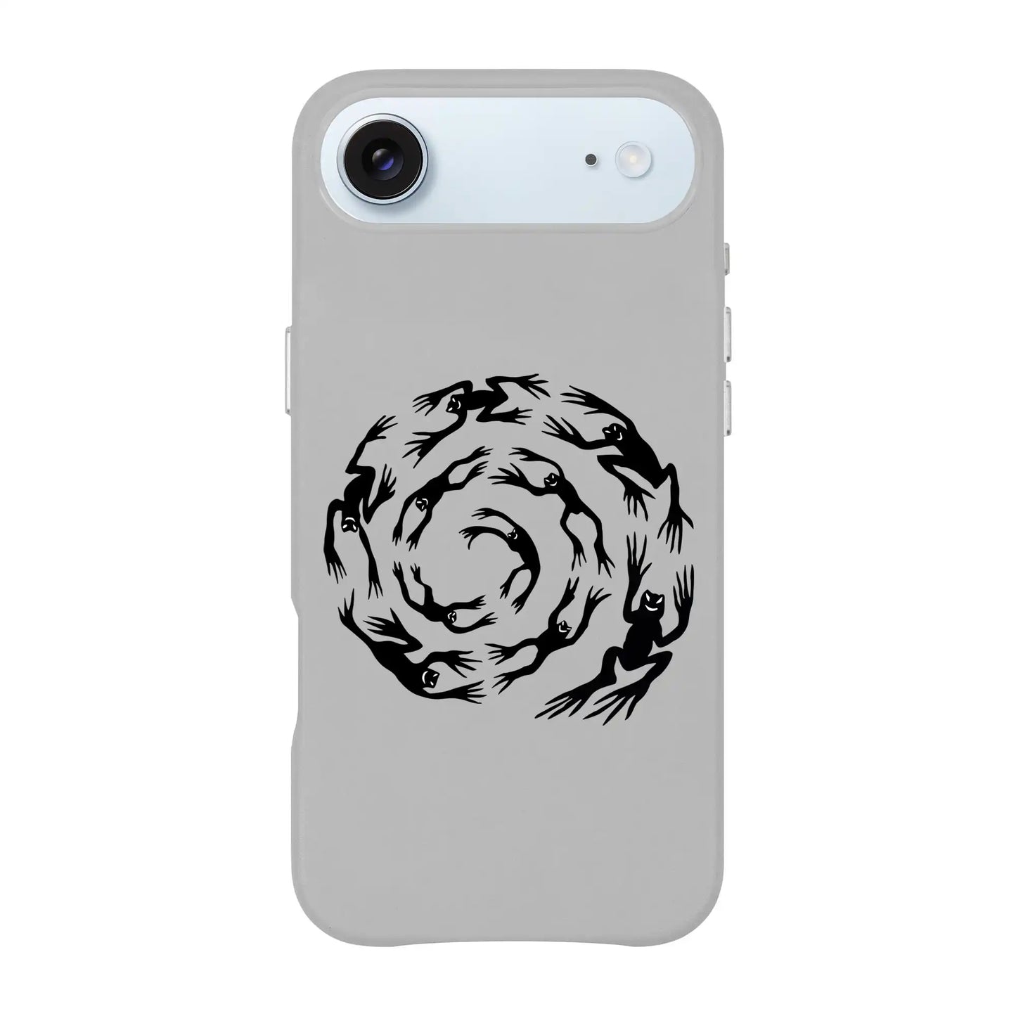 SWIRLING FROGS-Signature Leather Kılıf MagSafe Özellikli - iPhone Air