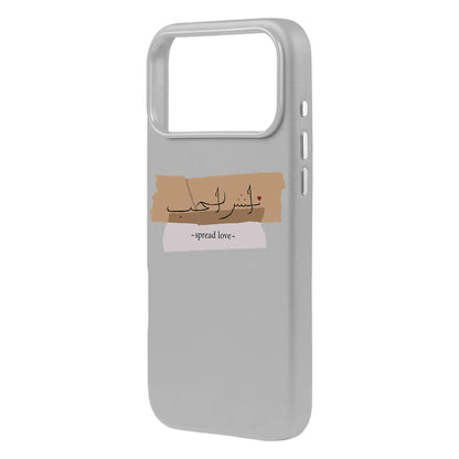 SPREAD LOVE-iPhone 17 Pro Max Signature Leather Kılıf MagSafe Özellikli