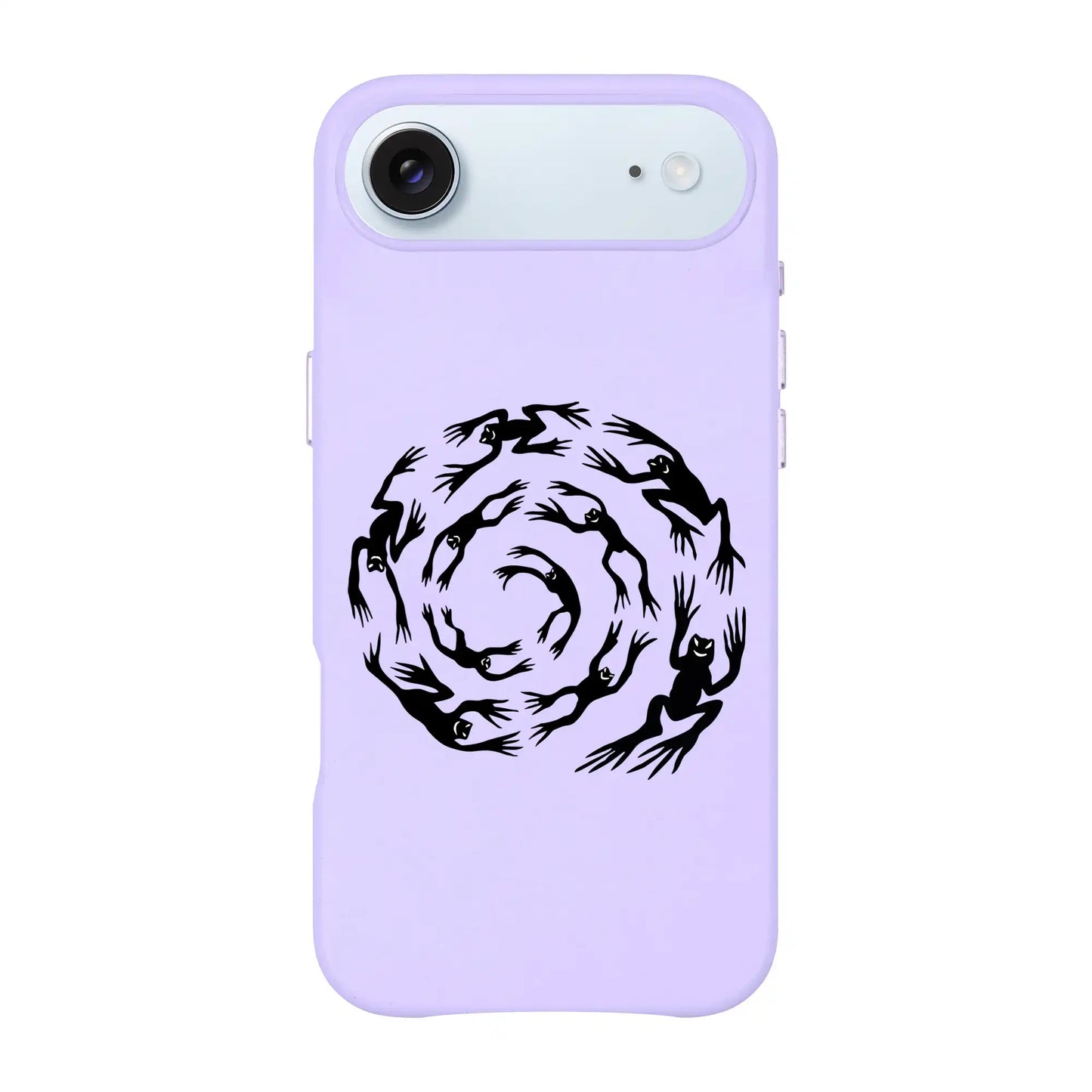 SWIRLING FROGS-Signature Leather Kılıf MagSafe Özellikli - iPhone Air