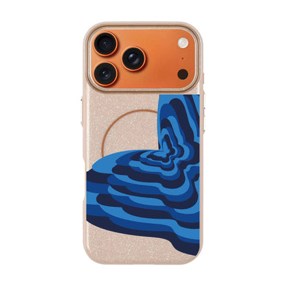 BUTTERFLY-Radiant Kılıf MagSafe Özellikli - iPhone 17 Pro Max