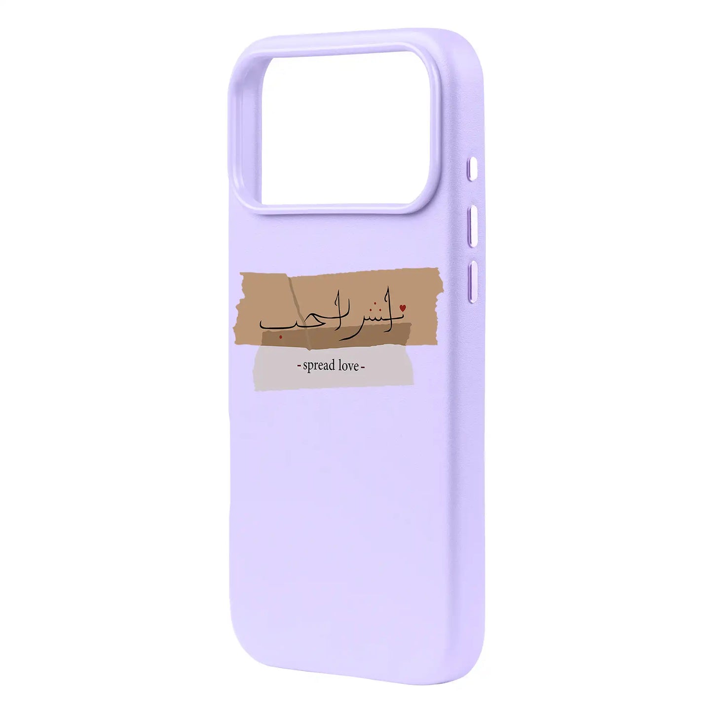 SPREAD LOVE-iPhone 17 Pro Max Signature Leather Kılıf MagSafe Özellikli