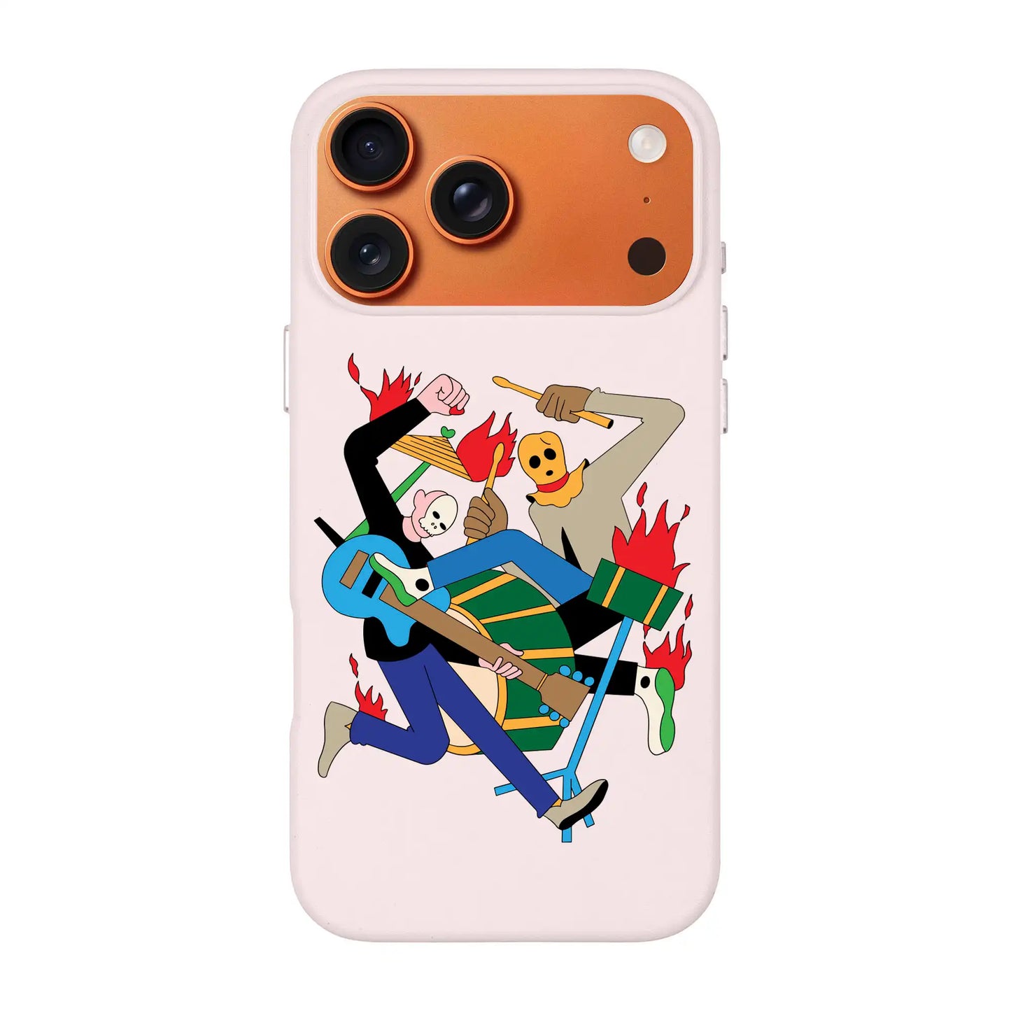 MONSTER MASH-iPhone 17 Pro Max Signature Leather Kılıf MagSafe Özellikli